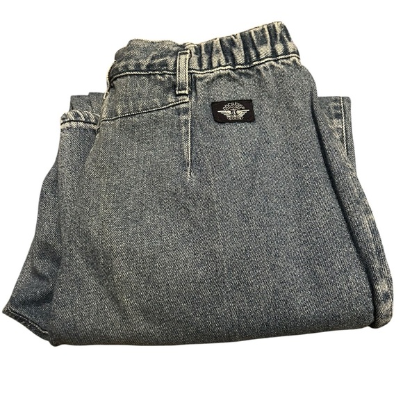 Vintage Dockers Women’s 80s Pleated High-Waisted Dad Jeans Size 10 - Picture 4 of 4